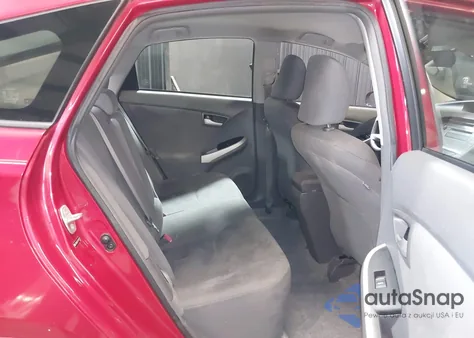 2011 Toyota Prius Two from USA, damaged, VIN JTDKN3DU3B1461151